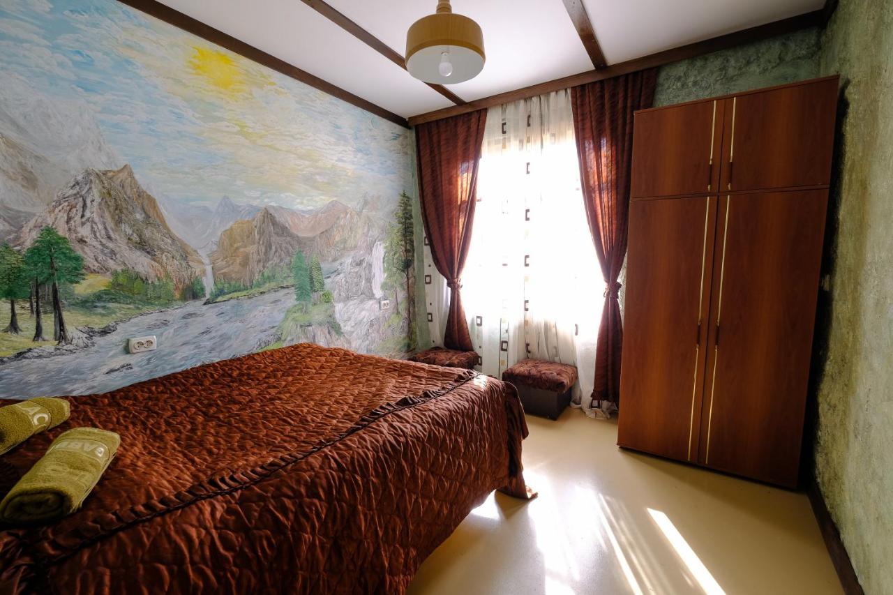 Laila Guest House メスティア エクステリア 写真